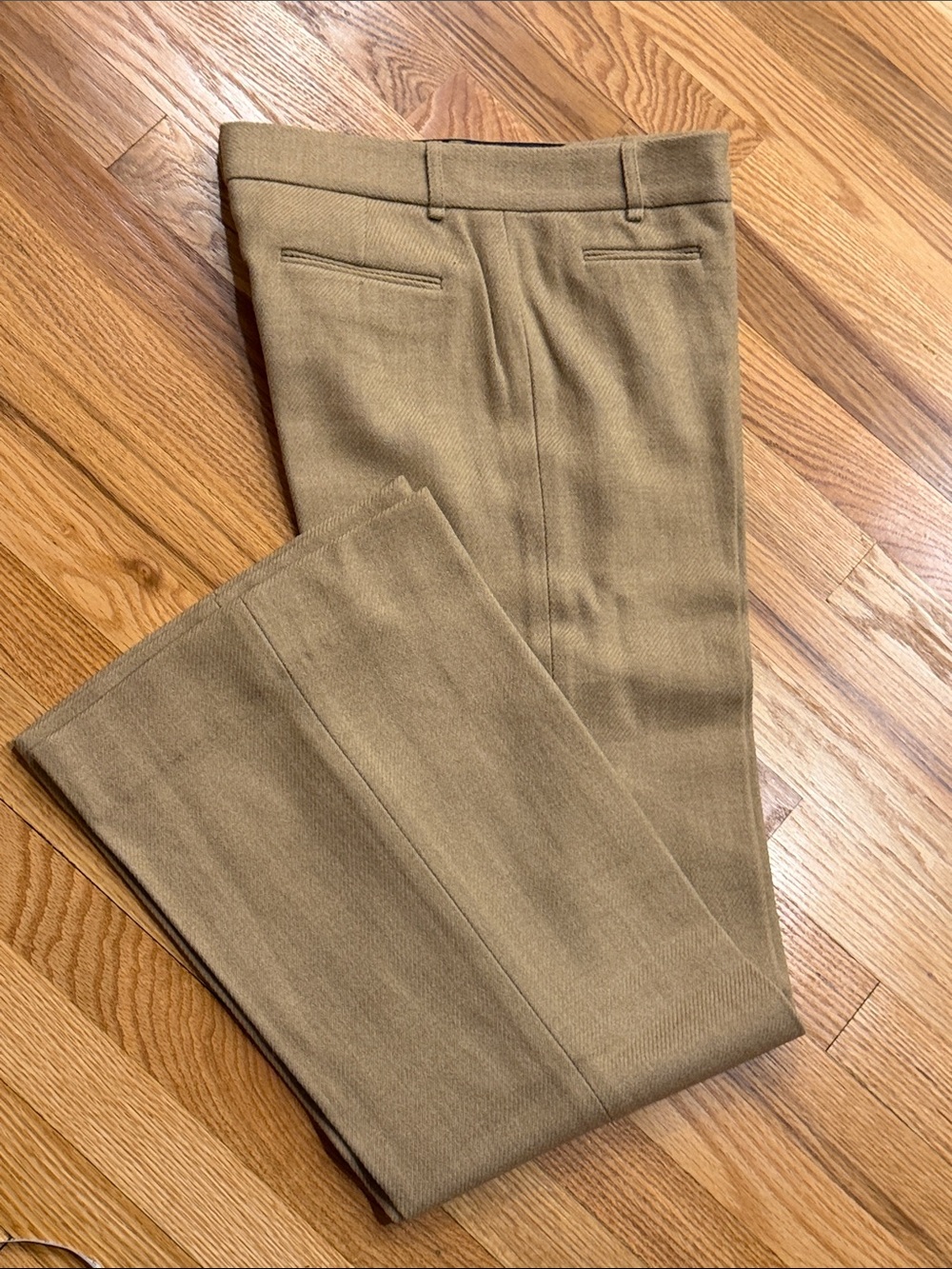 BCBGMaxAzria Men's Dress Pants in Camel Tan